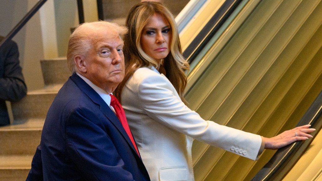 Melania Trump Wants Nothing Donald Trump President Project White House