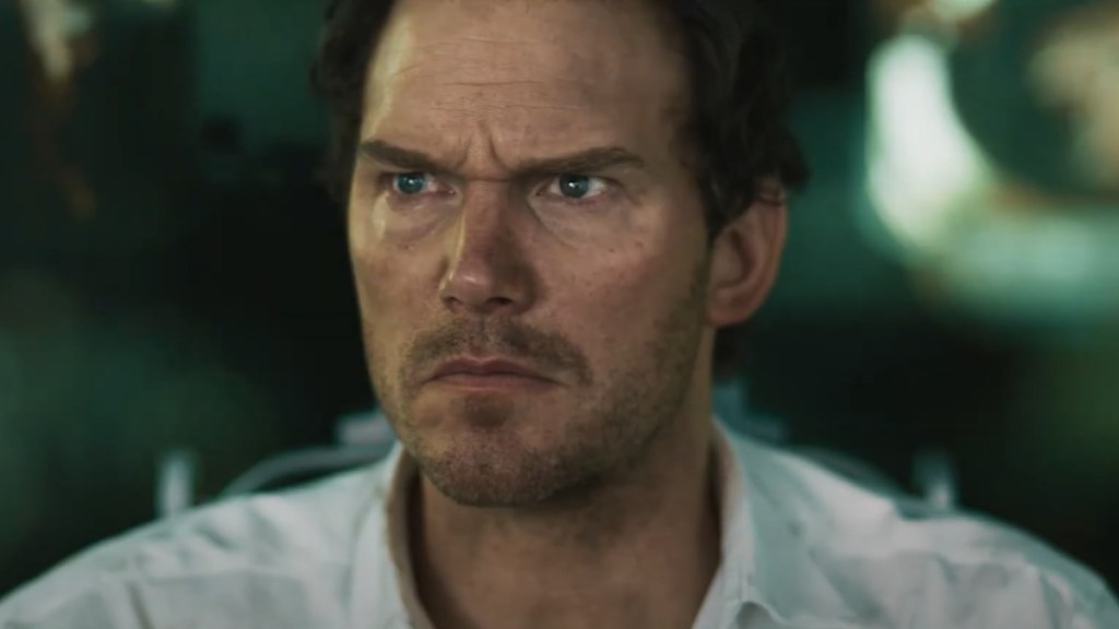 mercy chris pratt Rebecca Ferguson