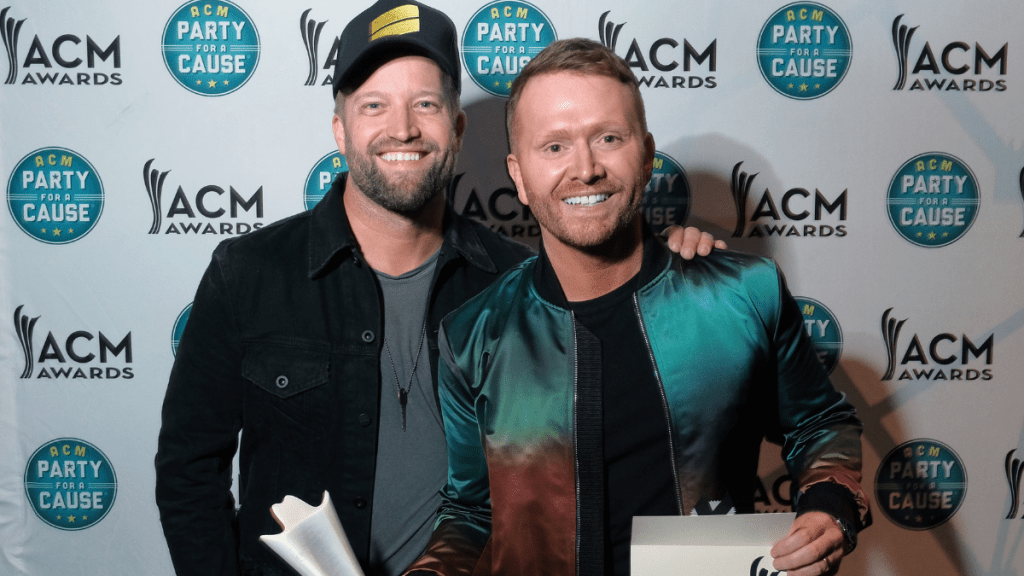 Shane McAnally and Michael Baum