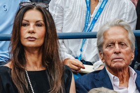 michael douglas catherine zeta-jones wednesday