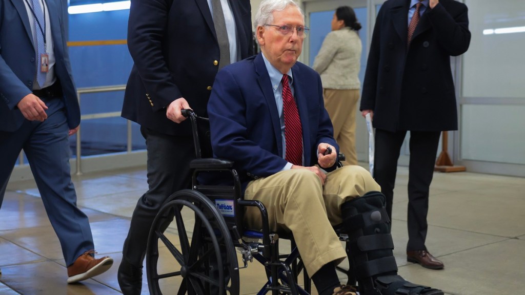 Every Time Mitch McConnell Fall Fallen Every Time Health