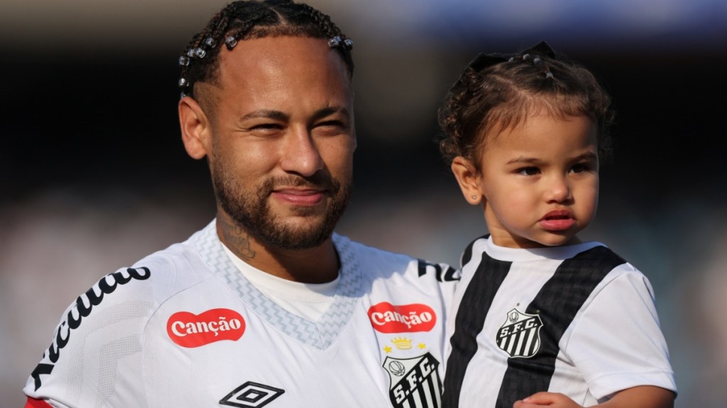 neymar jr daughter