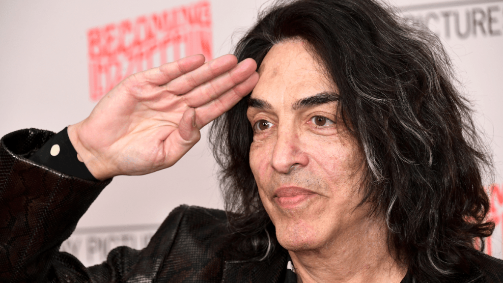 Paul Stanley tribute to Ace Frehley death