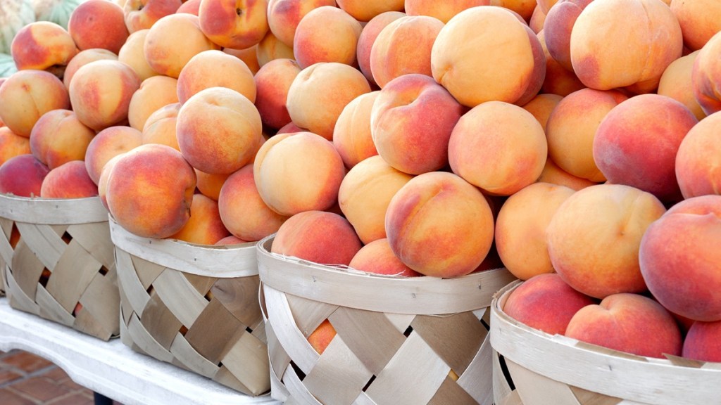 Peach Recall White Yellow Peaches Listeria Moonlight Kroger