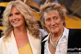 Rod Stewart's Wife Gave Her Own Breast Milk to Granddaughter For This Reason