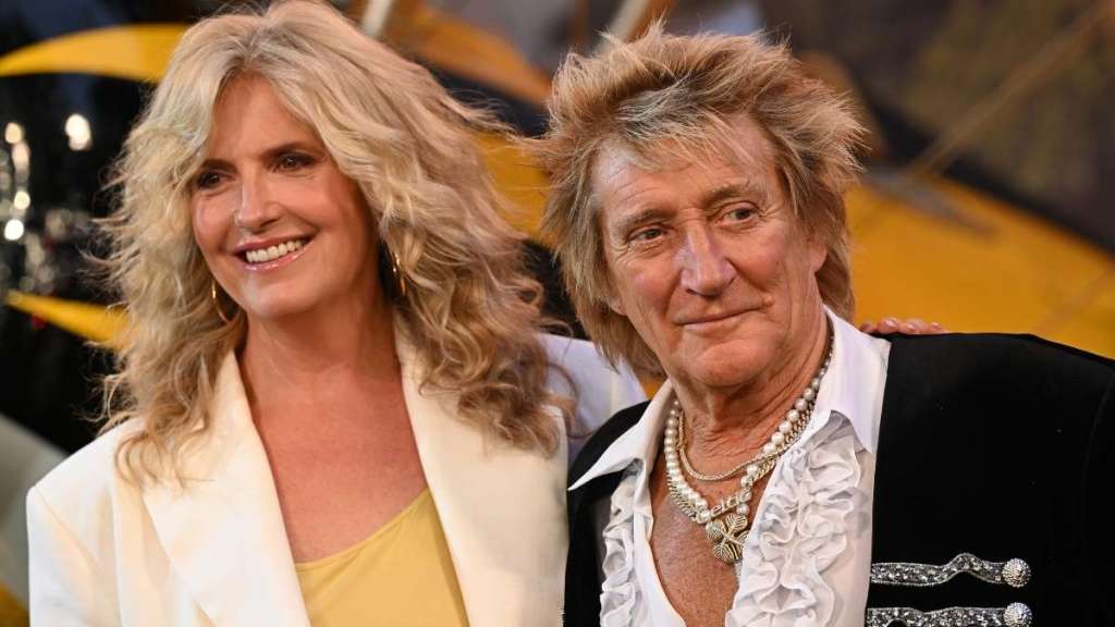 Rod Stewart's Wife Gave Her Own Breast Milk to Granddaughter For This Reason
