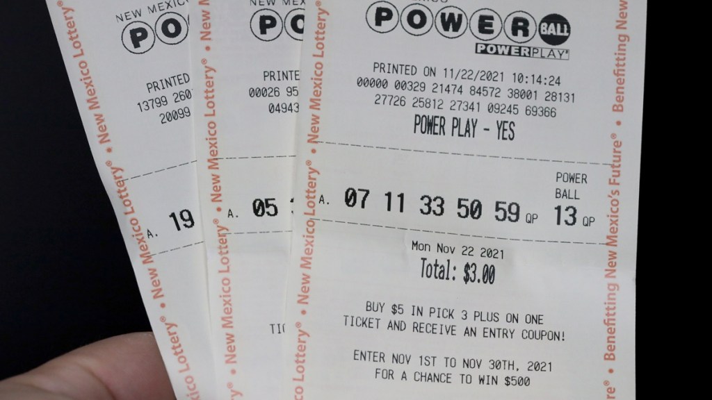 Powerball Winner Mistake Lottery Win 410 Million Payout