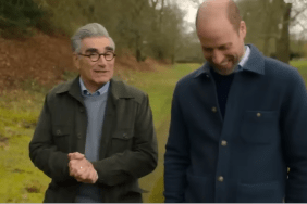 Prince William and Eugene Levy