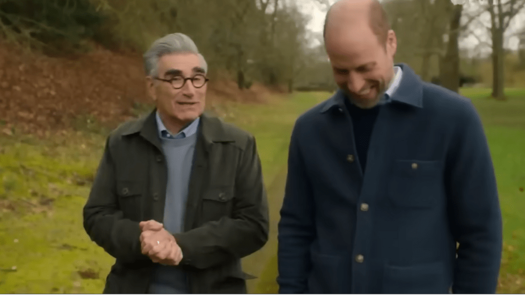 Prince William and Eugene Levy