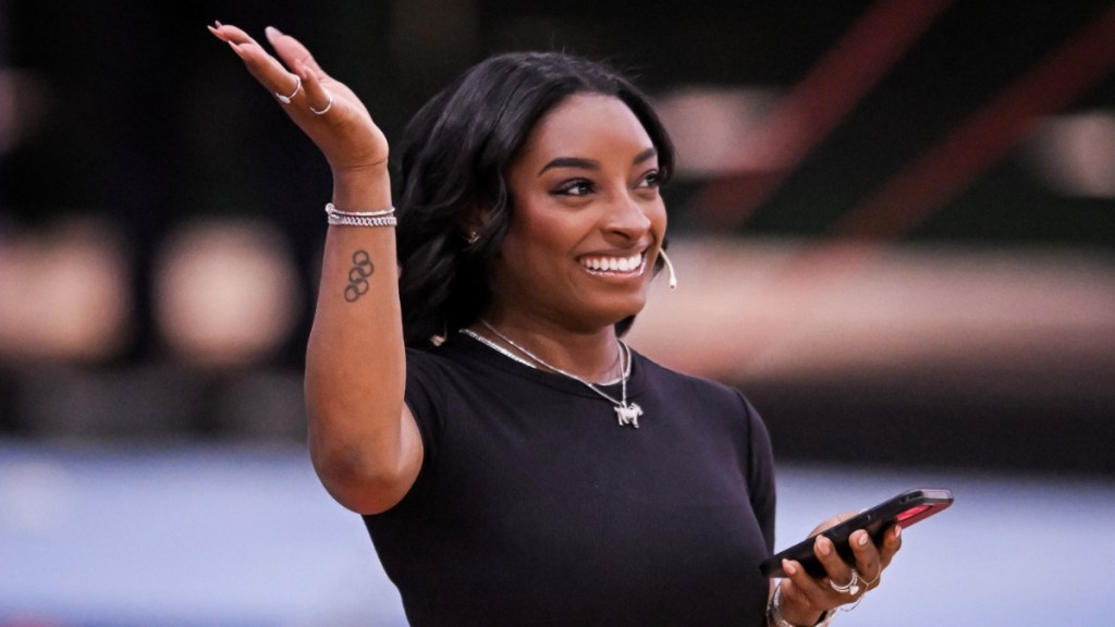 simone biles boob job instagram