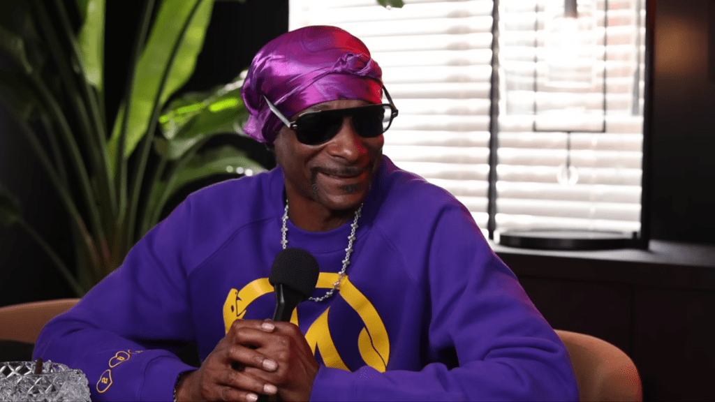 Snoop Dogg interview