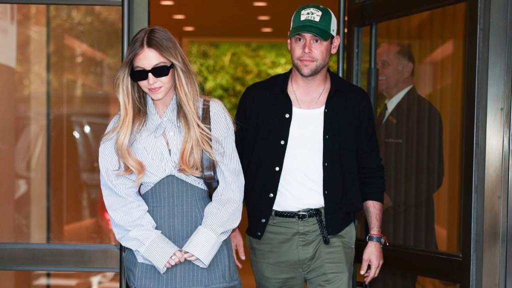 Sydney Sweeney Wears Short Dress As She Holds Hands With Scooter Braun