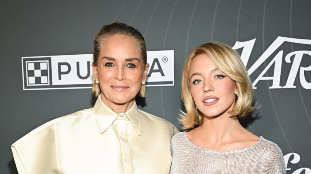 Sharon Stone Supports Sydney Sweeney After Jeans Ad
