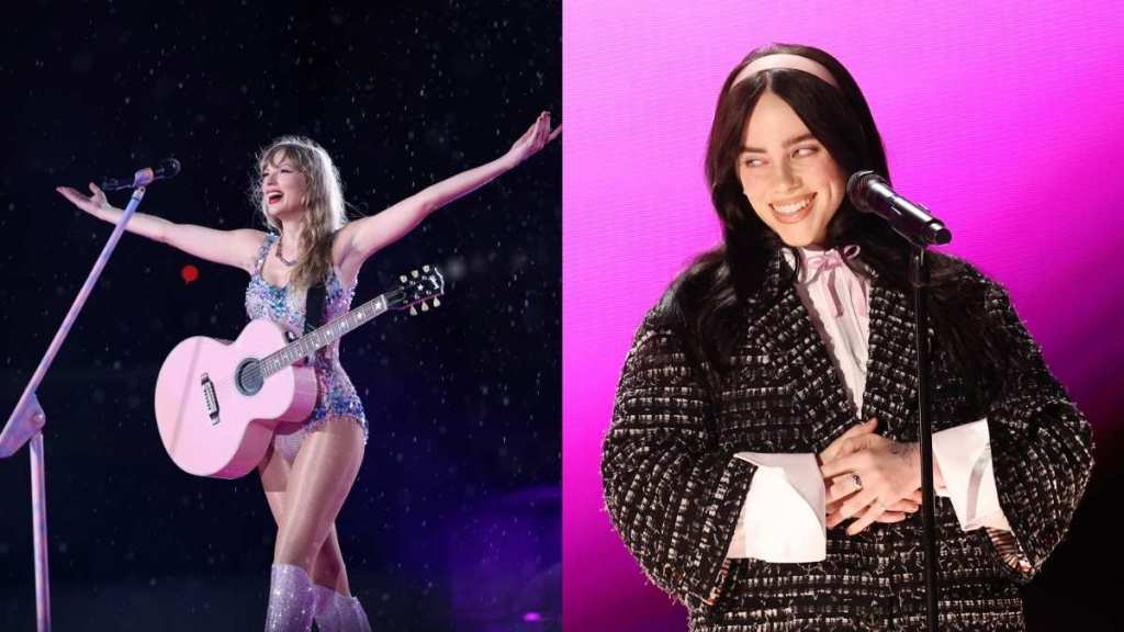 taylor swift billie eilish