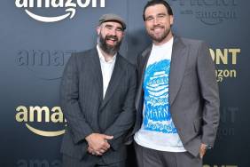 Travis Kelce Laughs at Brother Jason Kelce’s ‘Squat’ Face