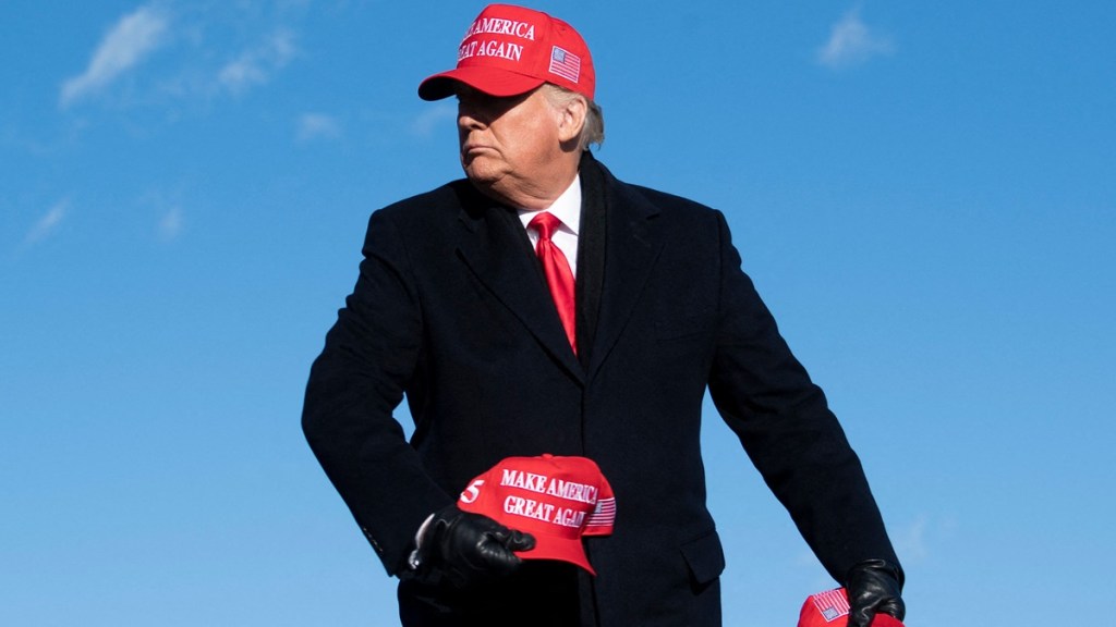 Trump The View Joke Maga Hat Promise Alyssa Farah Griffin