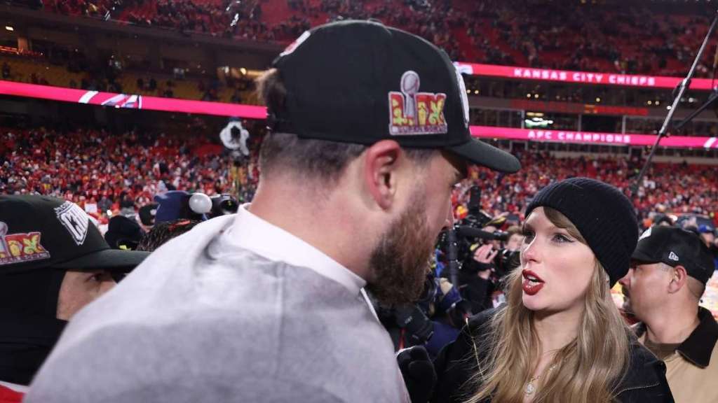 Travis Kelce's Family Treats Taylor Swift Like She's 'One of Their Own' — Source