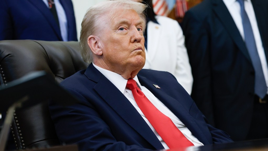 What Americans Think Donald Trump AI Poop Feces Video No Kings YouGov Poll