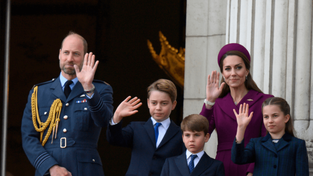 Prince William parents divorce