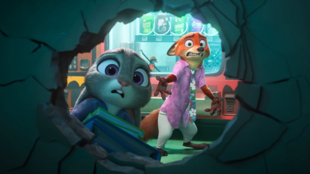 zootopia 2 cast robert irwin dwts dancing with the stars