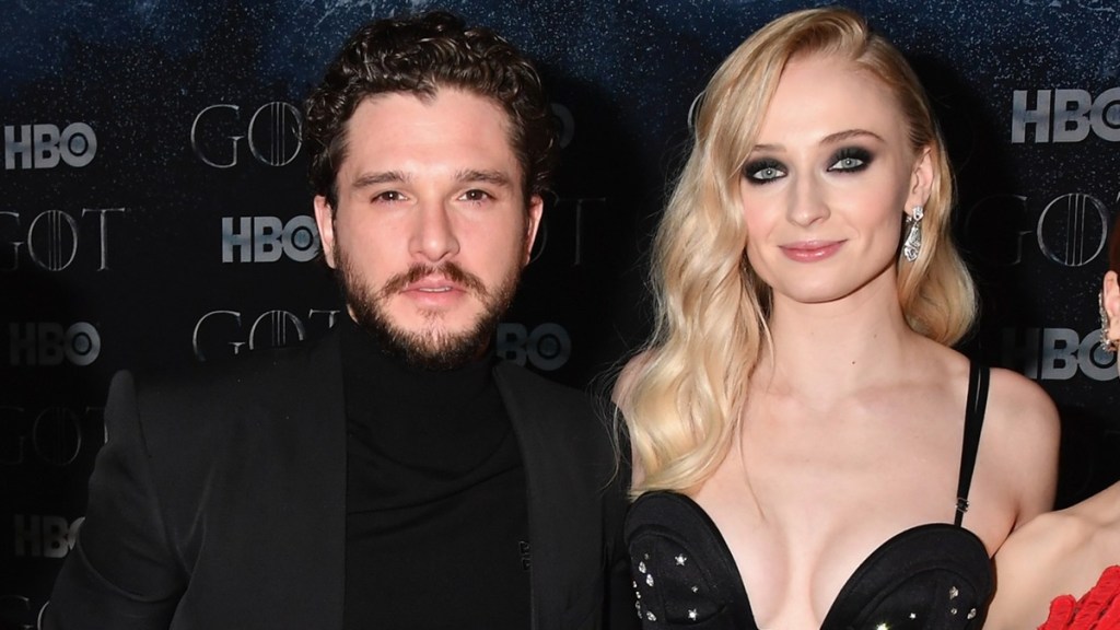 ‘It Was Embarrassing’: Kit Harrington on Kissing Sophie Turner