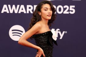 Olivia Dean Wows Fans in Strapless Richard Quinn Gown