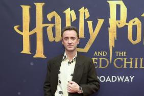 Tom Felton Reunites With Harry Potter Costar on Broadway