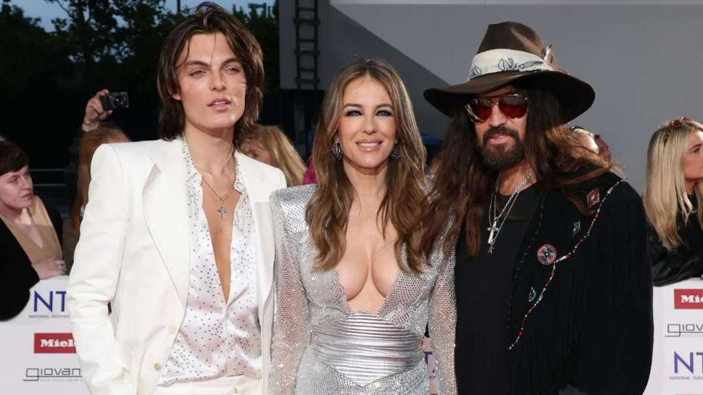 Elizabeth Hurley's Son Supports Billy Ray Cyrus Romance Amid Scrutiny
