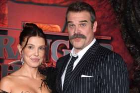 Millie Bobby Brown & David Harbour Fans Celebrate After This Hug