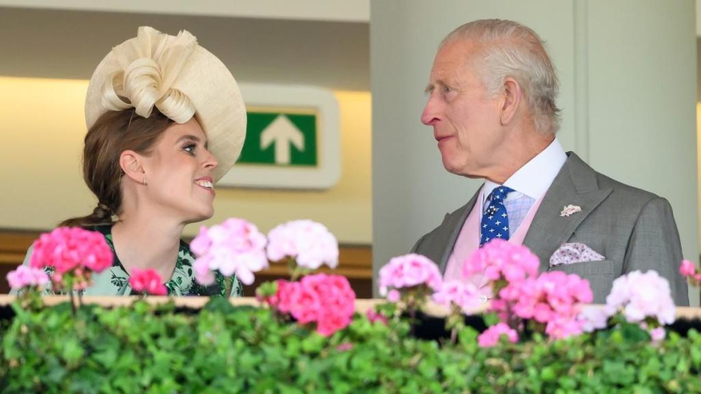 King Charles 'Encouraging' Prince Andrew's Daughter Amid Controversy — Source