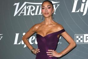 Photos: Nicole Scherzinger Flaunts Abs in Teal Bikini Look