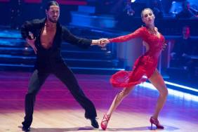 Alix Earle's High Slit Dress Makes Her Toned Legs Pop