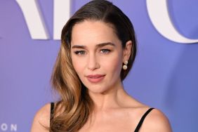 Emilia Clarke in Sheer Lace Dress Is Impossible to Ignore