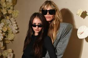 Heidi Klum & Daughter Leni Klum's Lace Ligerie Photos Are Perfection