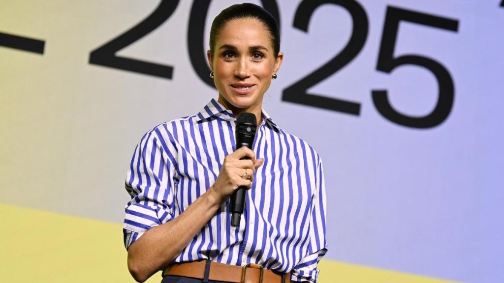 Meghan Markle Talks Protecting Herself From Public Eye