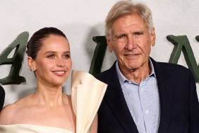 Rogue One’s Felicity Jones on Harrison Ford’s Influence on Star Wars