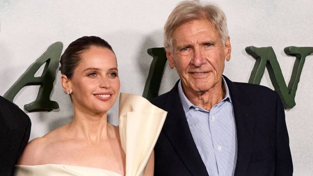 Rogue One’s Felicity Jones on Harrison Ford’s Influence on Star Wars