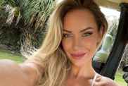 Paige Spiranac's Lingerie Photo Calendar Is Worth Hanging on a Wall