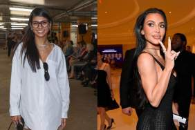 Mia Khalifa Reviews Kim Kardashian's SKIMS