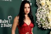 Demi Lovato Gives 'Vampire Vibes' in Red Dress