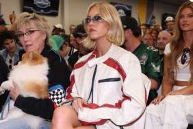 Sydney Sweeney Keeps Shorts Out of Sight With Layered Jacket