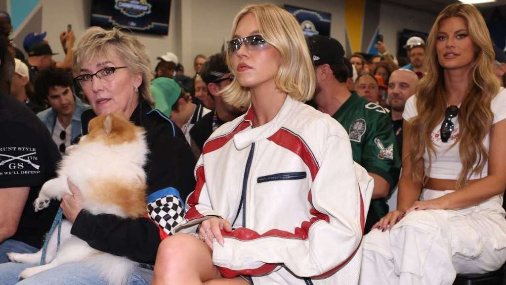 Sydney Sweeney Keeps Shorts Out of Sight With Layered Jacket