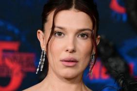 Millie Bobby Brown 'Devoured' in Sparkling Mini-Dress