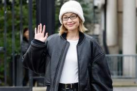 Photos: Gigi Hadid's Coat & Sweatpants Look Is Cozy Vibes