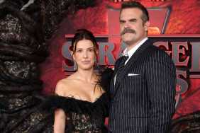 David Harbour Hugs Millie Bobby Brown Amid Harassment Case Reports