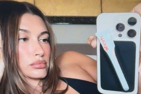 Hailey Bieber's Green Two-Piece Bikini Look Is Impossible to Ignore