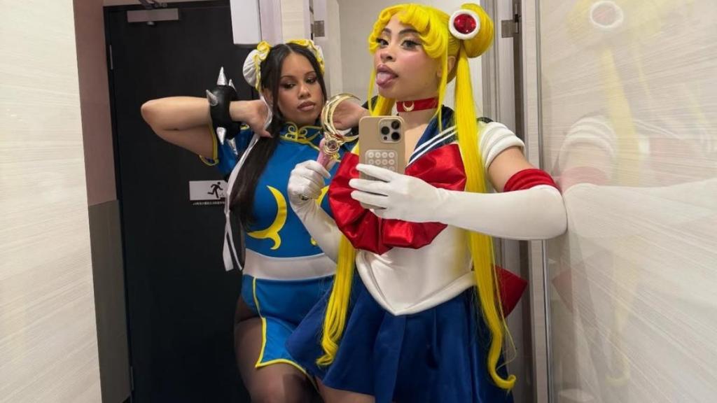 Photos: Ice Spice's Anime-Inspired Look Is 'Low-Key Hard'
