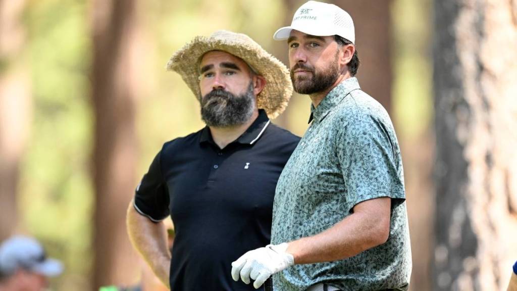 Jason Kelce’s ‘Girl’ Joke About Travis Kelce Goes Viral