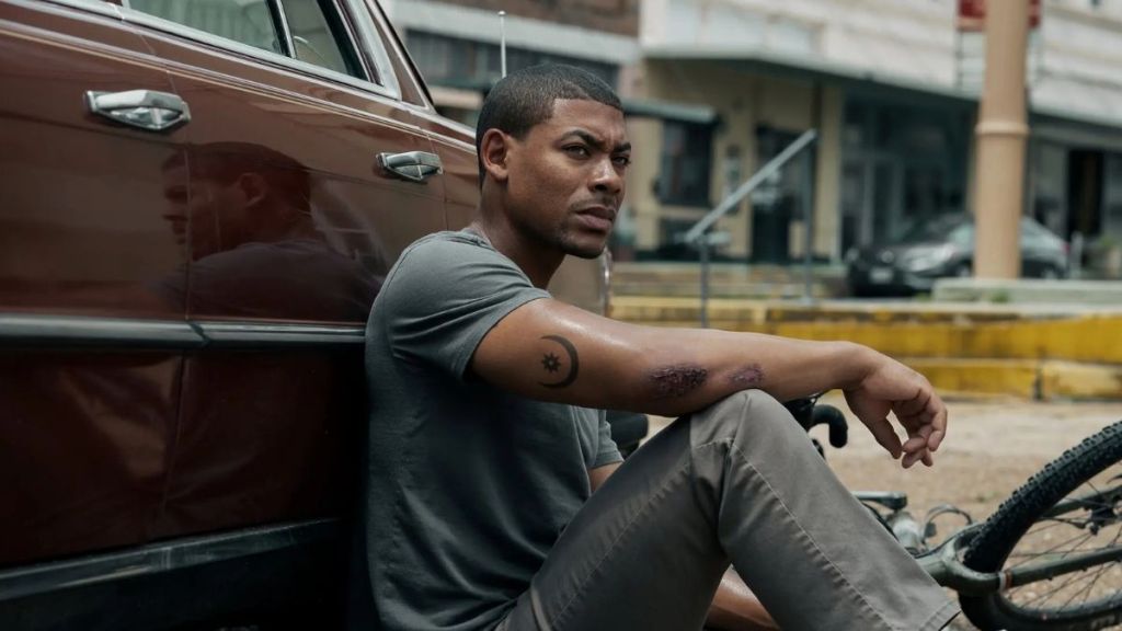 Rebel Ridge's Aaron Pierre on What Makes Him Feel 'Naughty'