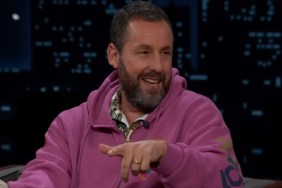 Adam Sandler Timothée Chalamet